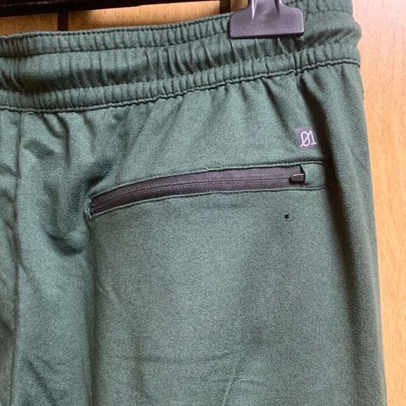 01. Algo Performance Men's Soft Anti Odor SPF 40 Loungewear Jogger Pants Medium - Picture 5 of 8